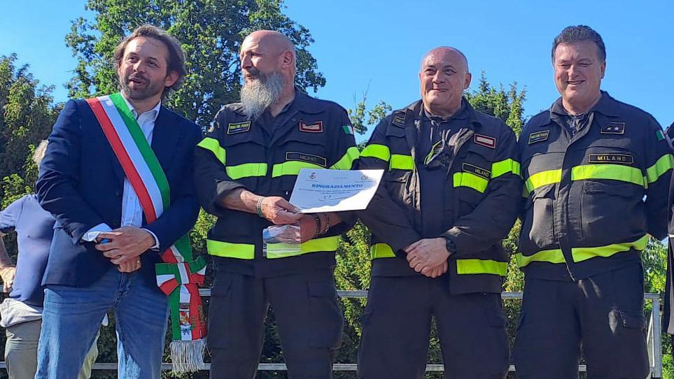 A un anno dall’alluvione: grazie volontari A un anno dall’alluvione: grazie volontari