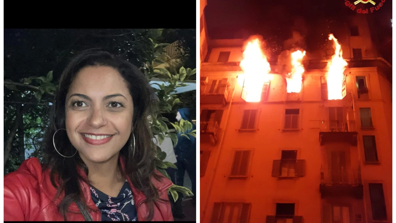 Sueli Leal Barbosa e l'incendio nel suo appartamento in un palazzo di viale Abruzzi