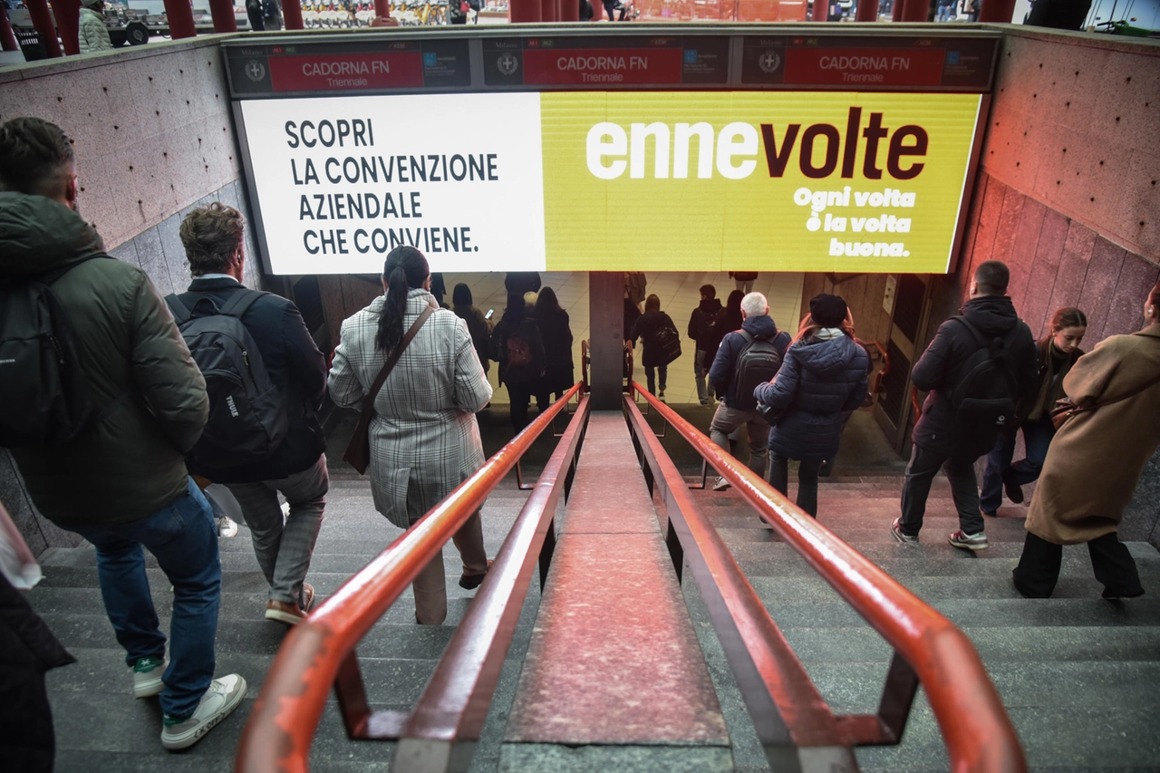 Sciopero Atm e Trenord alla stazione Milano Cadorna il venerdi mattina