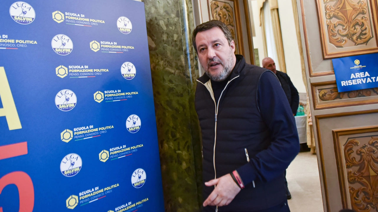 Matteo Salvini (Imagoeconomica)