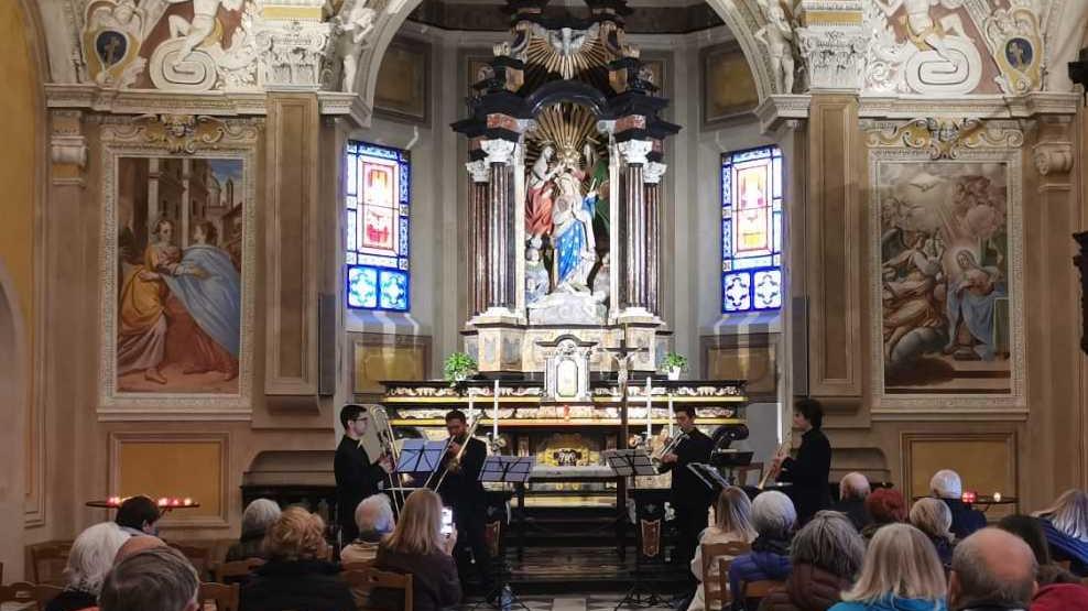 camminata con concerto nel santuario da Ilgiorno.it camminata con concerto nel santuario