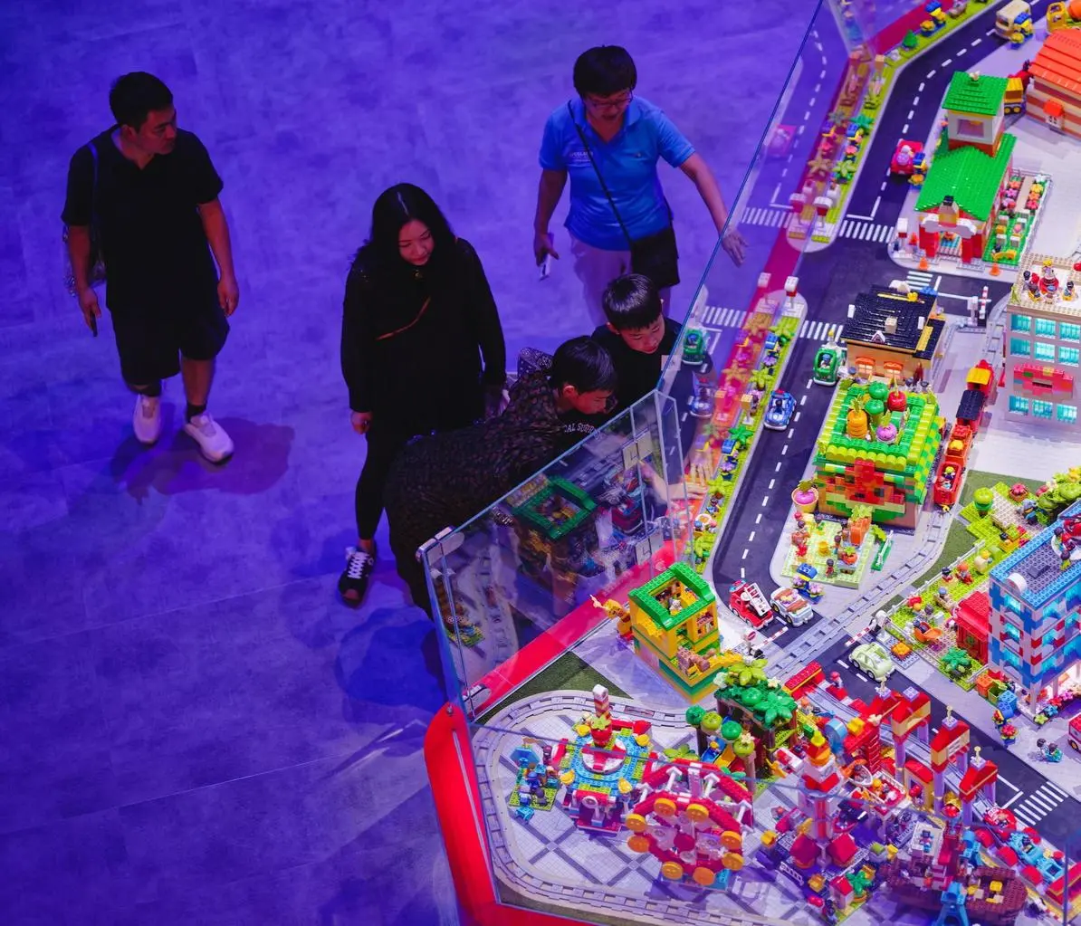 Lecco, mostra di Lego al Politecnico. Costruttori da 179 Paesi