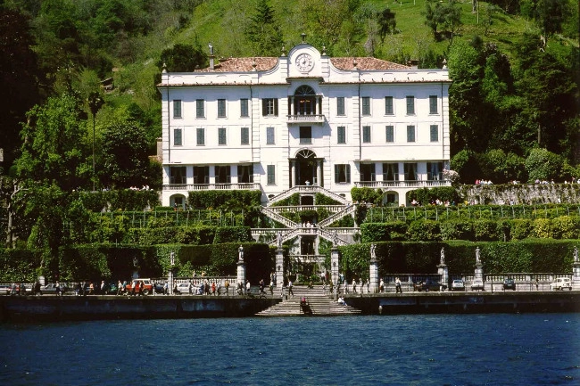 Villa Carlotta nel Comune di Tremezzina