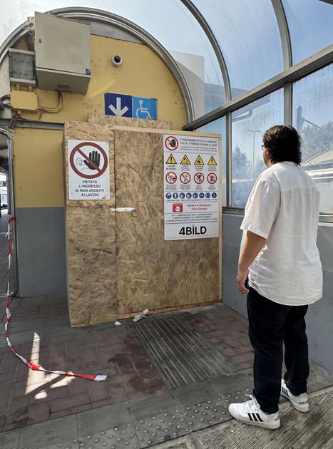Il caso degli ascensori alla stazione. Dopo le proteste e le interrogazioni arrivano i cantieri per ripararli Il caso degli ascensori alla stazione. Dopo le proteste e le interrogazioni arrivano i cantieri per ripararli