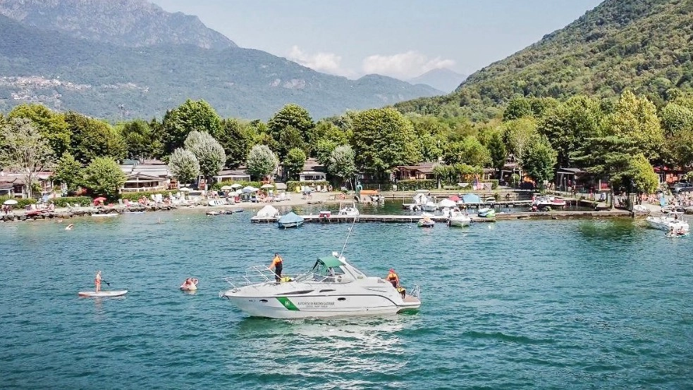 I controlli sul lago oggi sono garantiti da una convenzione con la Guardia di Finanza