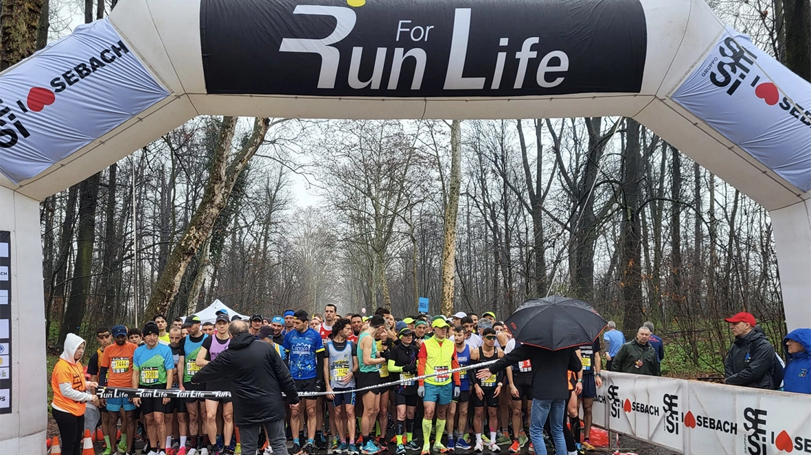 La decima edizione della Run for Life è in programma il 9 marzo in Autodromo La decima edizione della Run for Life è in programma il 9 marzo in Autodromo