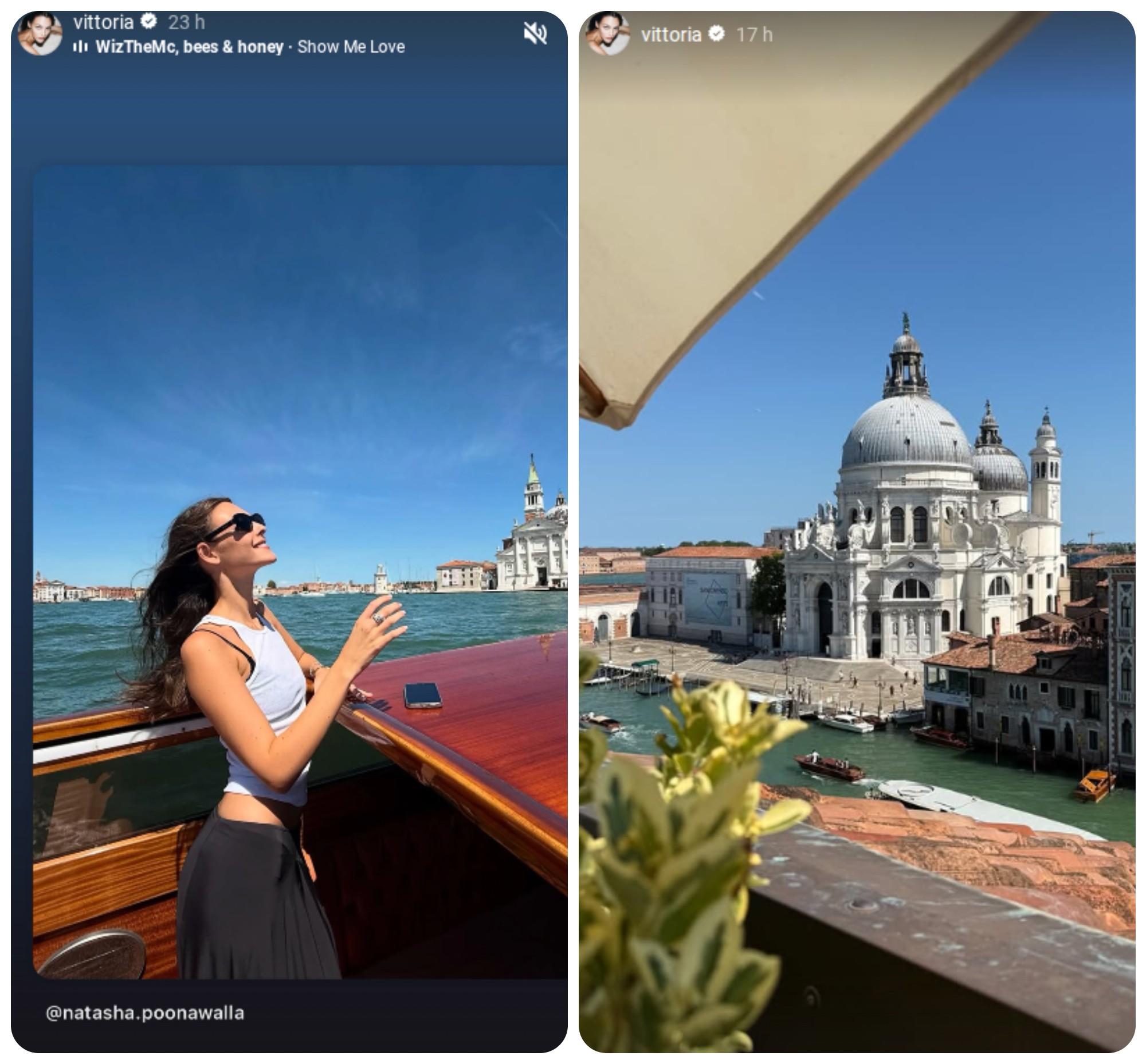 Vittoria Ceretti, l’abito si strappa: la top model improvvisa un nuovo look al party di Bezos e Sanchez a Venezia Vittoria Ceretti, l’abito si strappa: la top model improvvisa un nuovo look al party di Bezos e Sanchez a Venezia