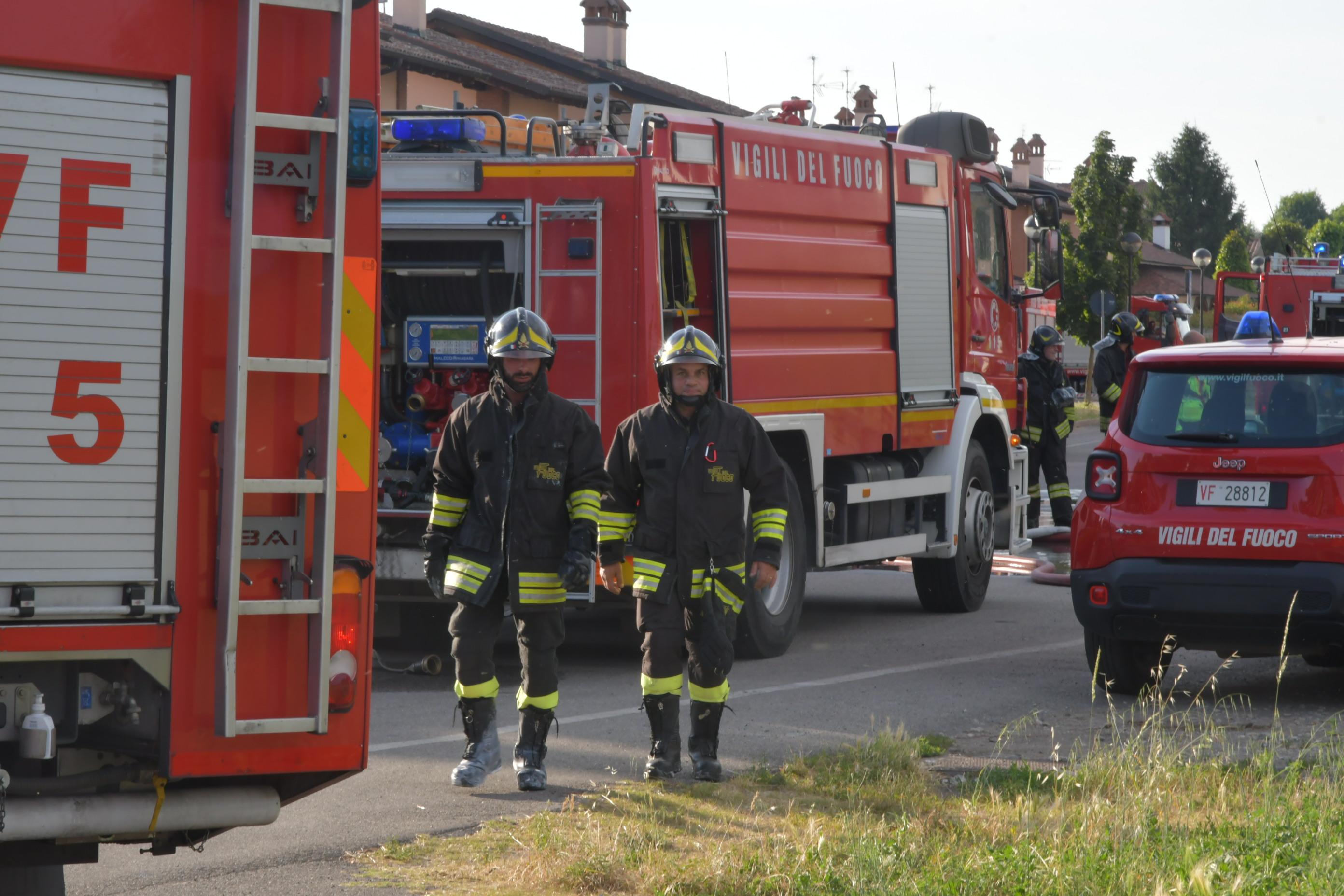 Coccaglio: incidente nel cantiere per la vasca del biometano, feriti due operai Coccaglio: incidente nel cantiere per la vasca del biometano, feriti due operai