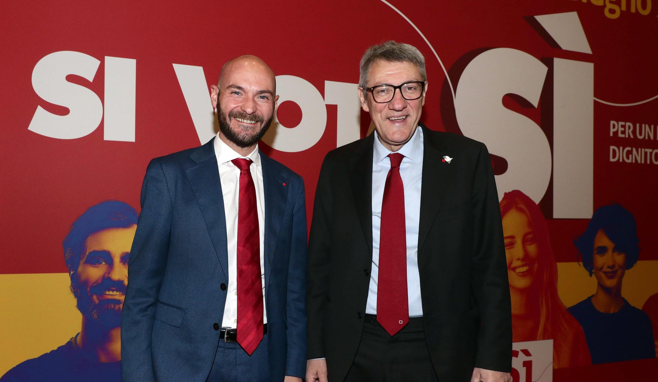 Parole e musica verso il voto. La Cgil di Milano apre le porte