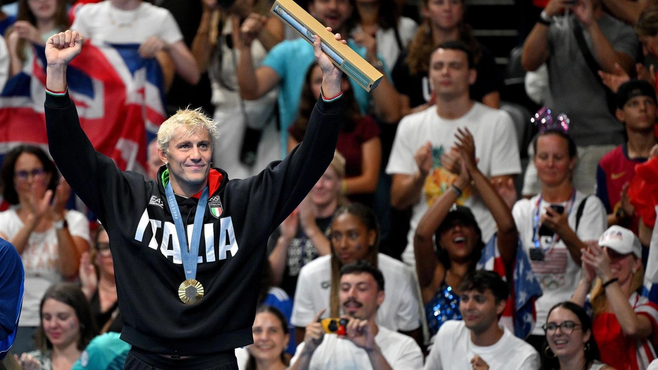 Parigi: gioia Martinenghi 'un oro che mi cambia la vita'