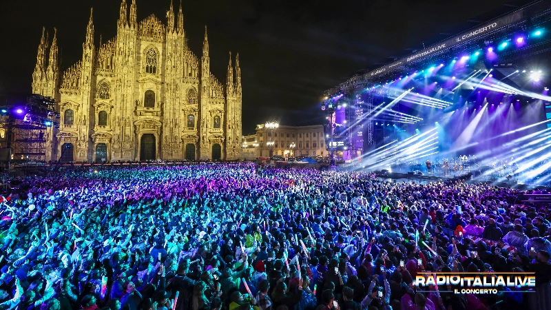 Concerto Radio Italia Live a Milano Concerto Radio Italia Live a Milano