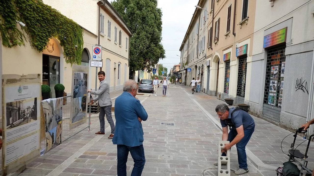L’intervento è costato 232mila euro, pagate da un operatore privato nell’ambito di una convenzione, ora manca solo la messa a dimora delle piante L’intervento è costato 232mila euro, pagate da un operatore privato nell’ambito di una convenzione, ora manca solo la messa a dimora delle piante