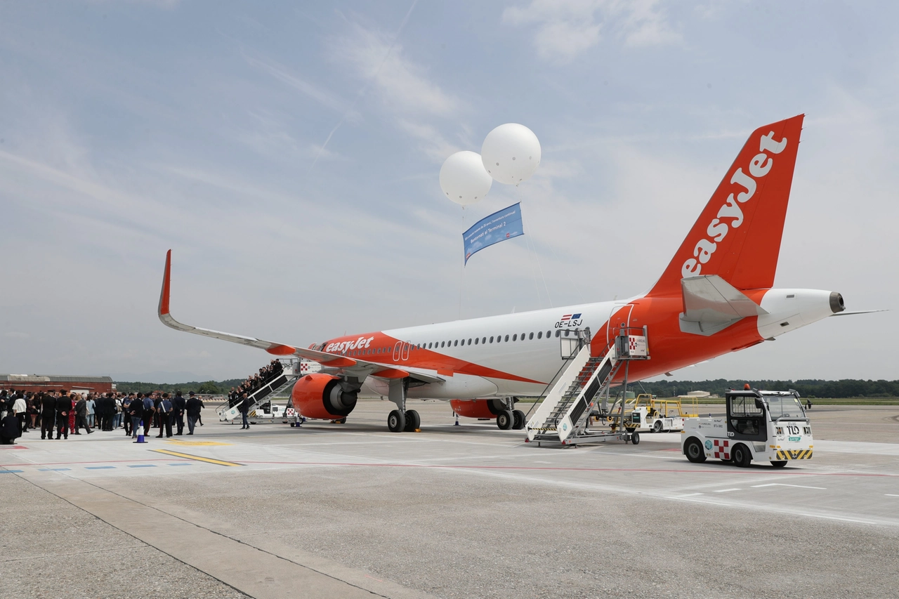 La base operativa di EasyJet dal 1998 è l'hub varesino di Malpensa