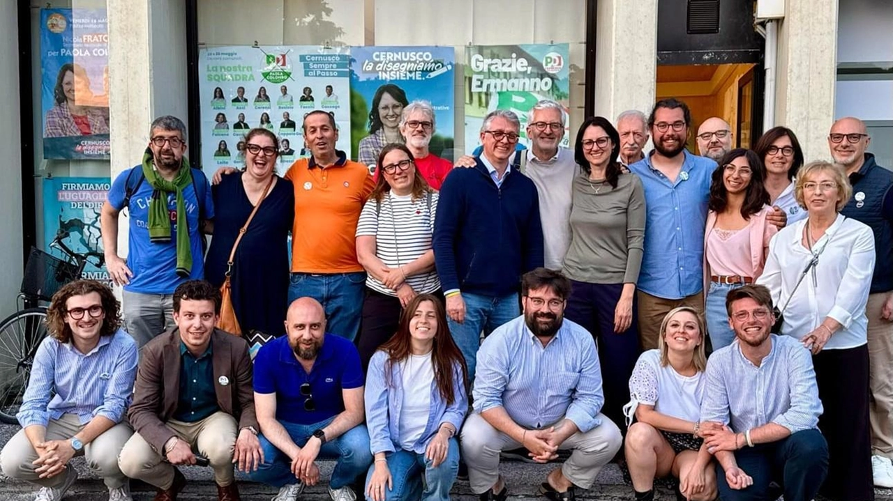 Il Pd si conferma primo partito e si stringe attorno alla candidata Paola Colombo. in vista del ballottaggio a Cernusco sul Naviglio Il Pd si conferma primo partito e si stringe attorno alla candidata Paola Colombo. in vista del ballottaggio a Cernusco sul Naviglio