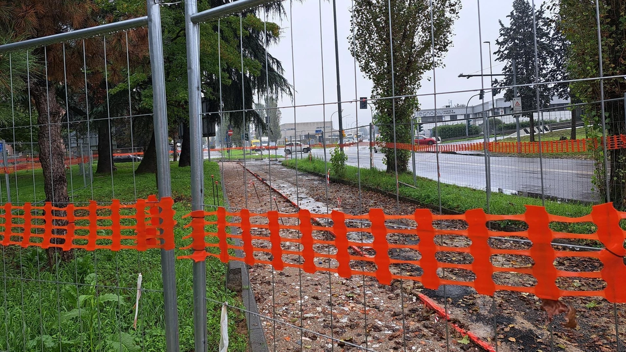 Rho, pista di via Pace-De Gasperi inagibile da settimane per via degli interventi. Il Comune sollecita, Città metropolitana replica: la svolta all’inizio di gennaio. Rho, pista di via Pace-De Gasperi inagibile da settimane per via degli interventi. Il Comune sollecita, Città metropolitana replica: la svolta all’inizio di gennaio.
