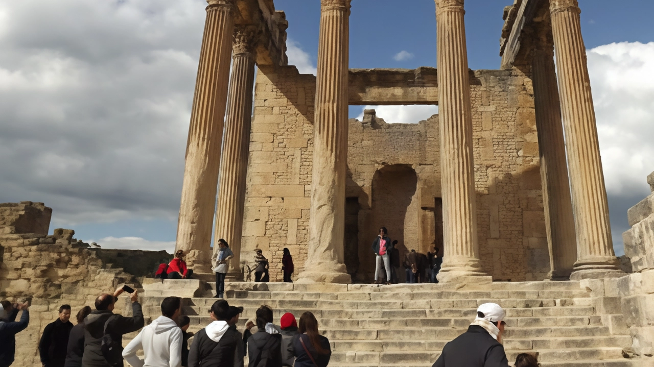 Le rovine di Timgad e Djemila fino ai tesori di Bulla Regia e Dougga sono il tema del Giovedì del Museo Le rovine di Timgad e Djemila fino ai tesori di Bulla Regia e Dougga sono il tema del Giovedì del Museo
