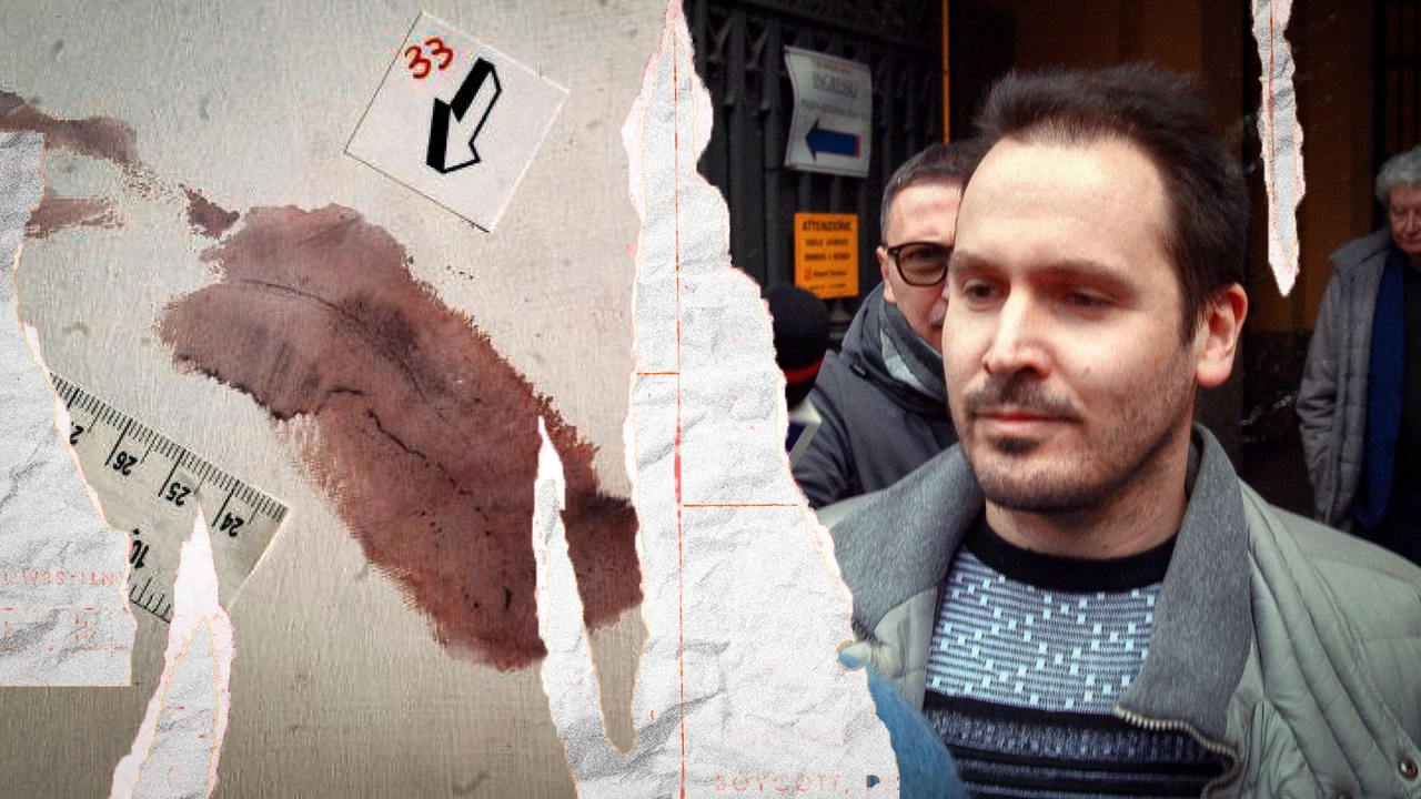 La nota “traccia di interesse dattiloscopico classificata 33” e l'indagato, Andrea Sempio La nota “traccia di interesse dattiloscopico classificata 33” e l'indagato, Andrea Sempio