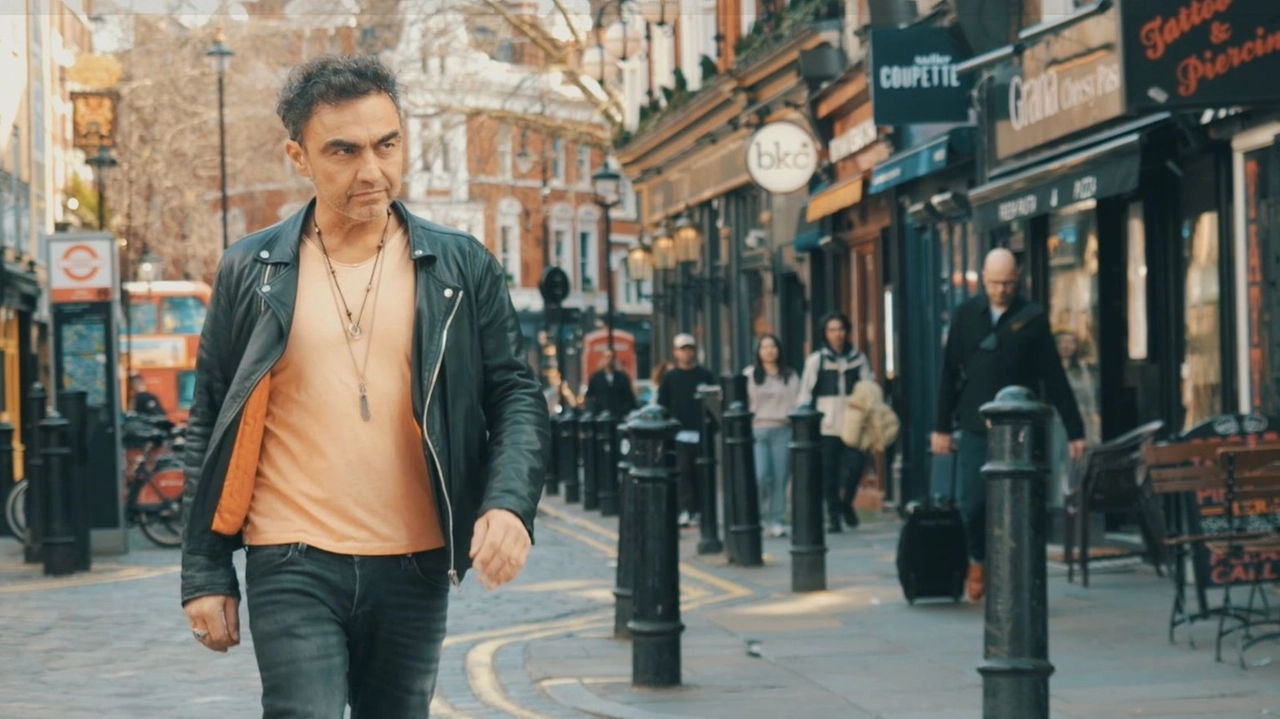 Il cantautore e rocker Marco Ligabue