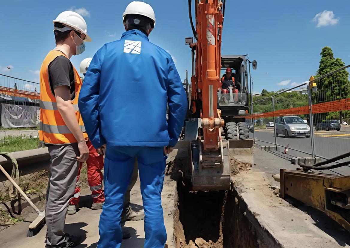 via ai lavori sulla linea elettrica seregno mette fine ai black out