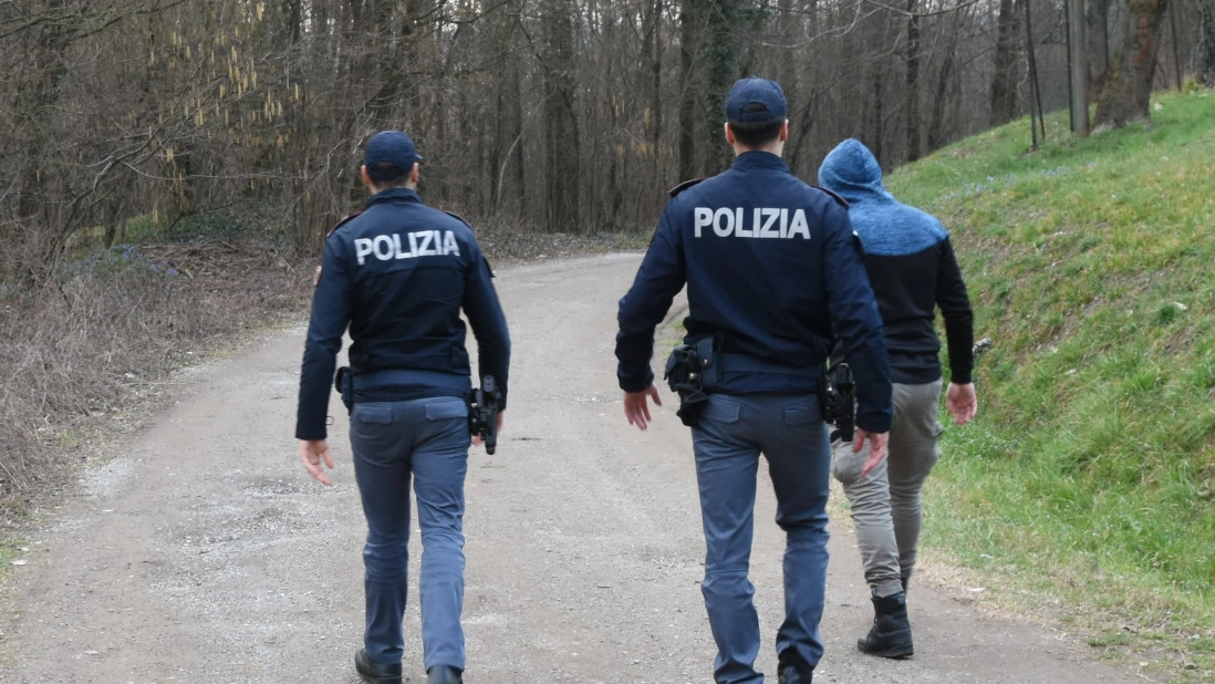 L'uomo è stato fermato dalla polizia (foto di repertorio)