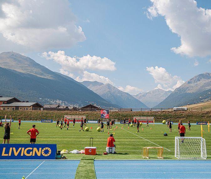 Aria di serie A. La Cremonese arriva a Livigno Aria di serie A. La Cremonese arriva a Livigno