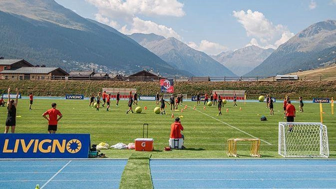 Aquagranda è uno dei centri più importanti a livello internazionale per l’altitude training Aquagranda è uno dei centri più importanti a livello internazionale per l’altitude training