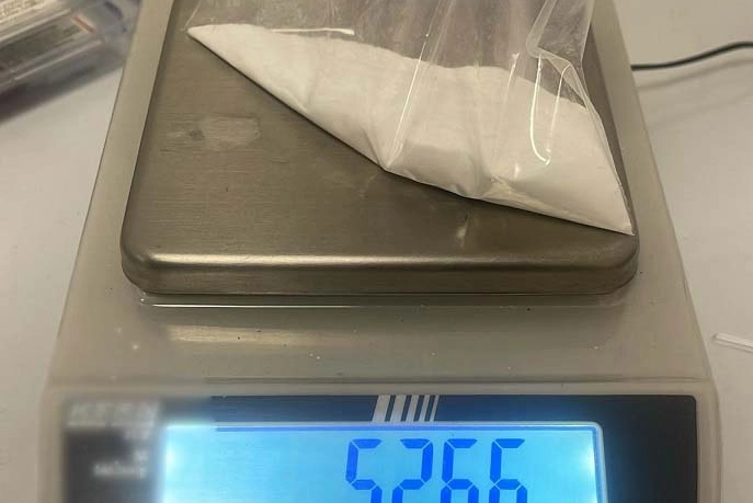 La droga sequestrata