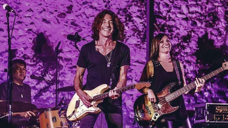 il chitarrista di vasco stef burns al rock n roll di rho