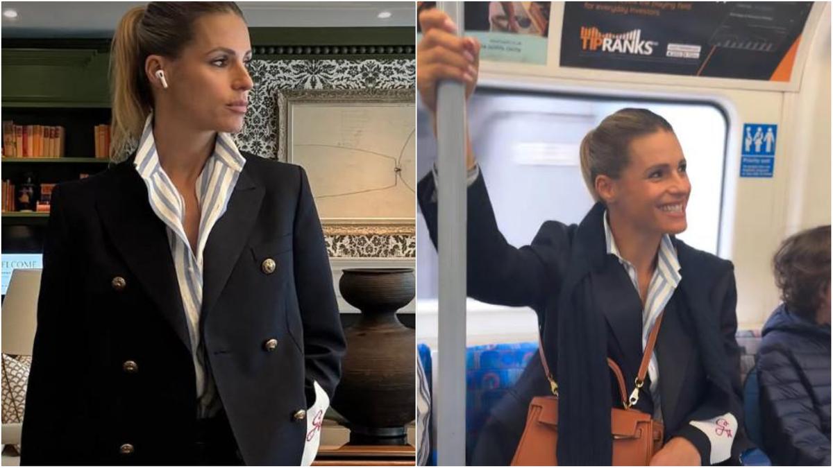Michelle Hunziker, una giornata a Londra: la visita alla National Gallery e il siparietto con una turista italiana Michelle Hunziker, una giornata a Londra: la visita alla National Gallery e il siparietto con una turista italiana