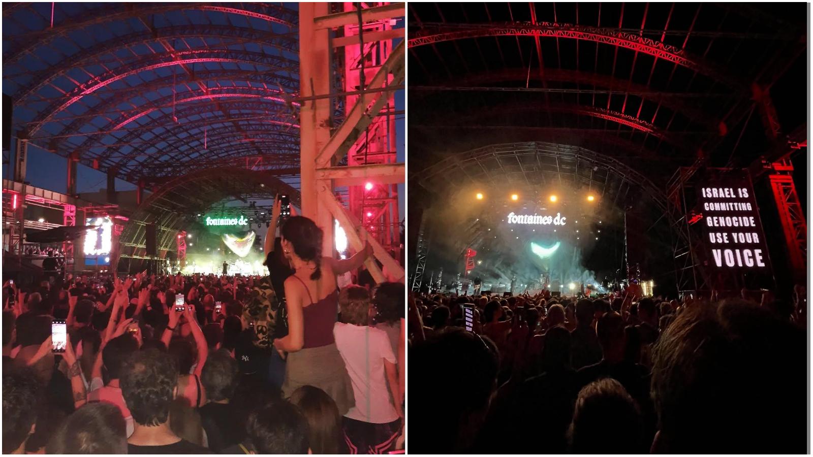 fontaines dc richieste di rimborso dopo il concerto del carroponte a chi rivolgere i reclami