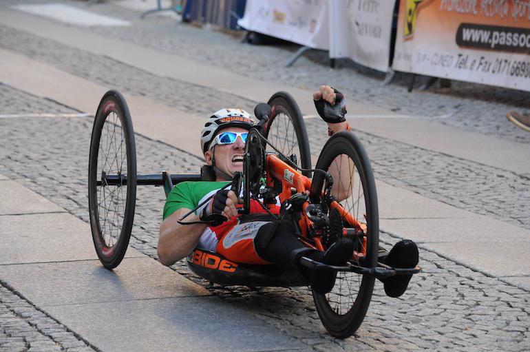 investito da un fuoristrada il campione olimpico di handbike paolo cecchetto