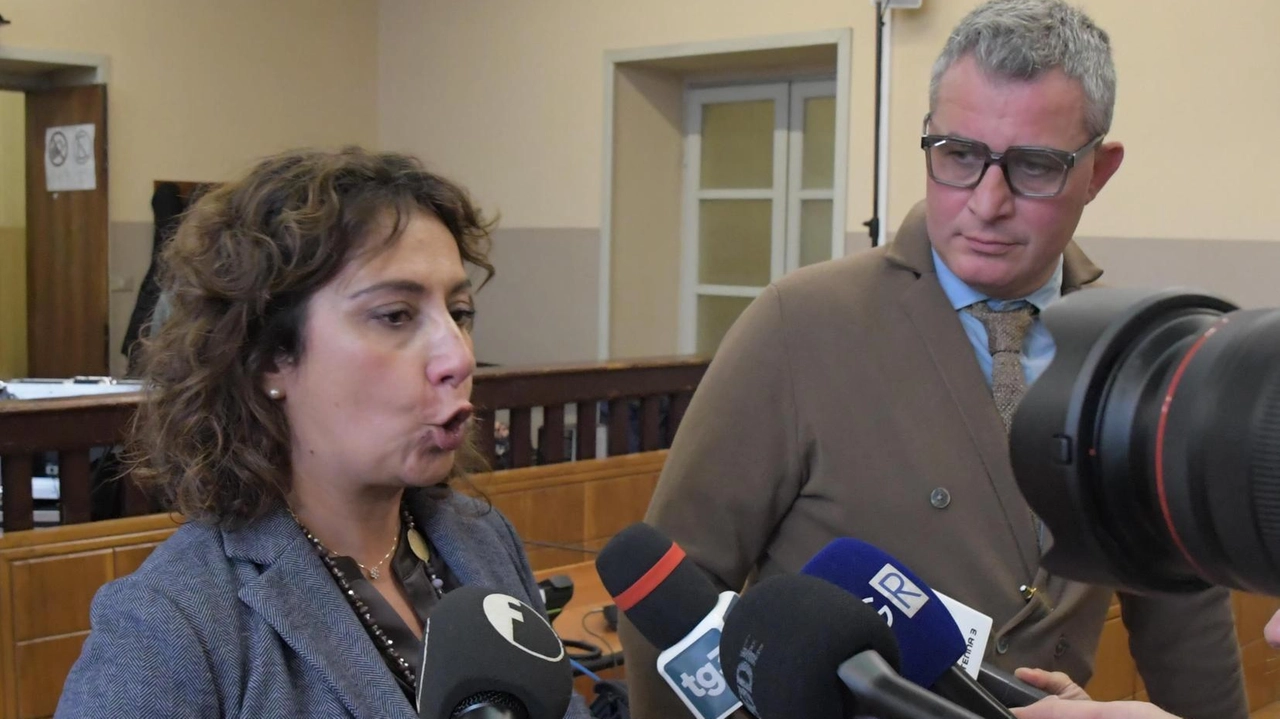 I legali Debora Piazza e Marco Romagnoli soddisfatti per l’esito inaspettato dell’udienza I legali Debora Piazza e Marco Romagnoli soddisfatti per l’esito inaspettato dell’udienza