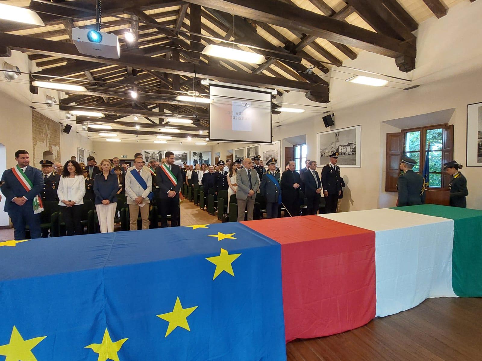 festa della finanza premiate le fiamme gialle per la lotta all evasione fiscale