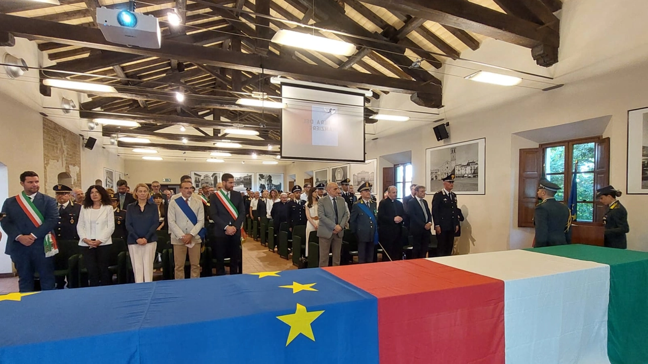 La cerimonia di festeggiamento del Corpo La cerimonia di festeggiamento del Corpo
