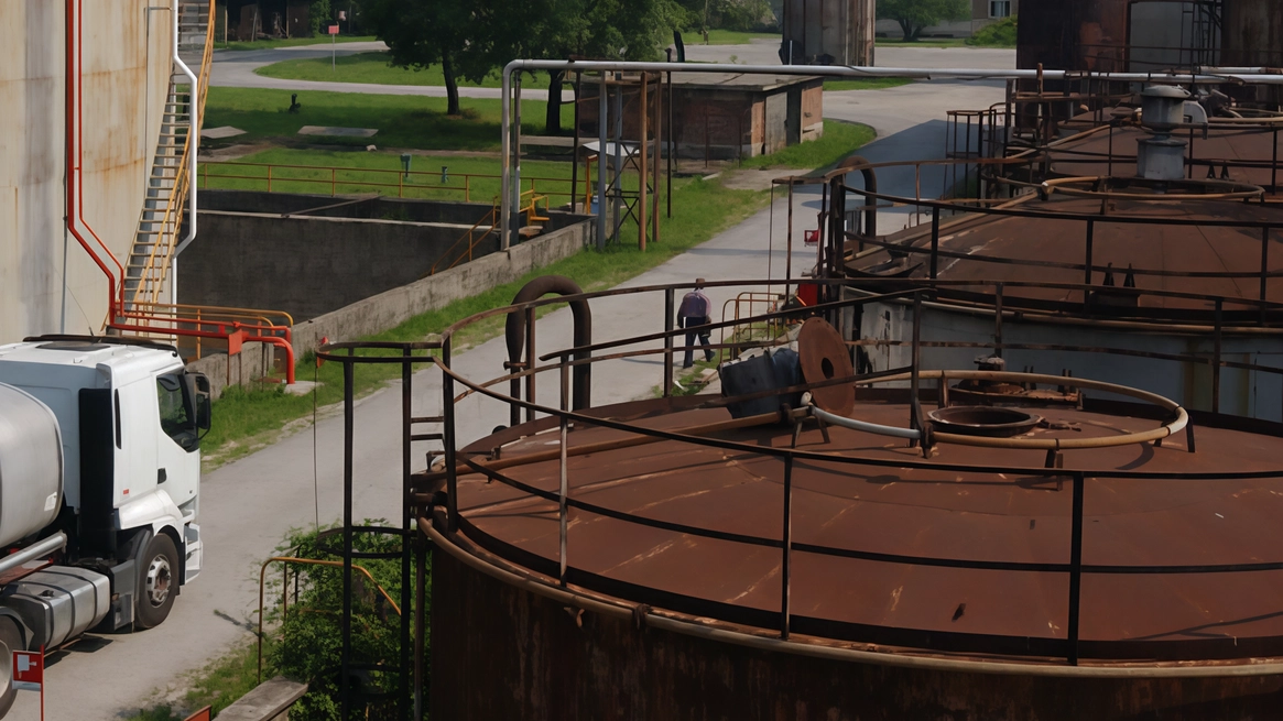 Accanto ai terreni dell’Immobiliare Villasanta c’è la Lombarda Petroli, da cui nel 2010 furono versate tonnellate di idrocarburi Accanto ai terreni dell’Immobiliare Villasanta c’è la Lombarda Petroli, da cui nel 2010 furono versate tonnellate di idrocarburi