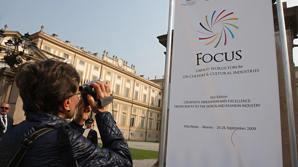 La Villa Reale di Monza ha ospitato anche il forum mondiale della cultura dell’Unesco
