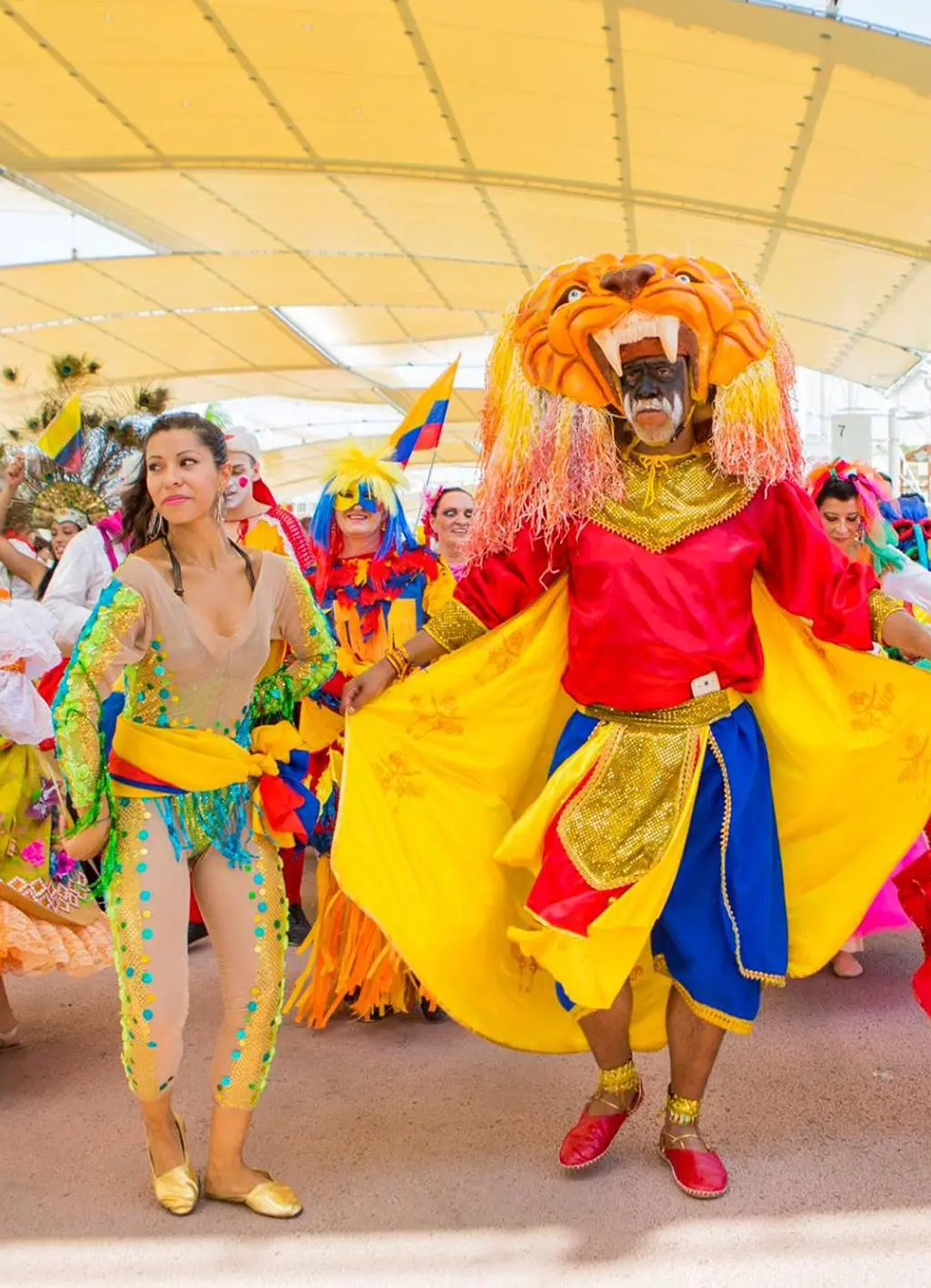 I caraibi all’Idroscalo con la festa nazionale della Colombia