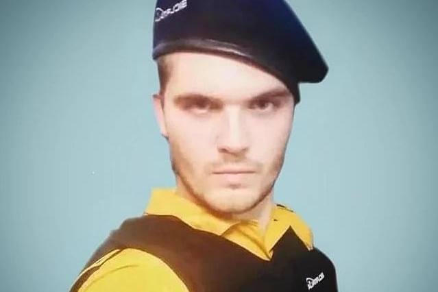 Christian Rovida agente di polizia locale di Mortara deceduto pe unr colpo di pistola a Gropello