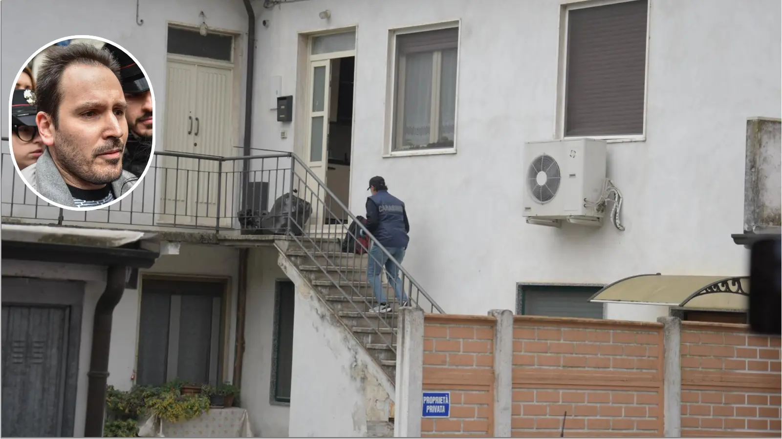 Garlasco, blitz dei carabinieri in casa di Andrea Sempio e dei genitori. Si cerca l’arma del delitto in un campo
