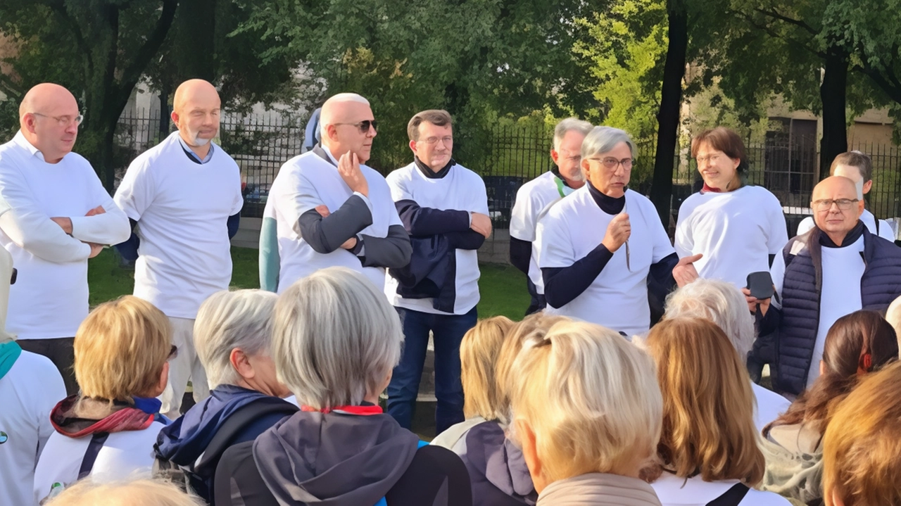 Il Cammino Day Territoriale per il comune di Brescia ieri ha avuto come testimonial il dg di Asst Spedali Civili Luigi Cajazzo Il Cammino Day Territoriale per il comune di Brescia ieri ha avuto come testimonial il dg di Asst Spedali Civili Luigi Cajazzo