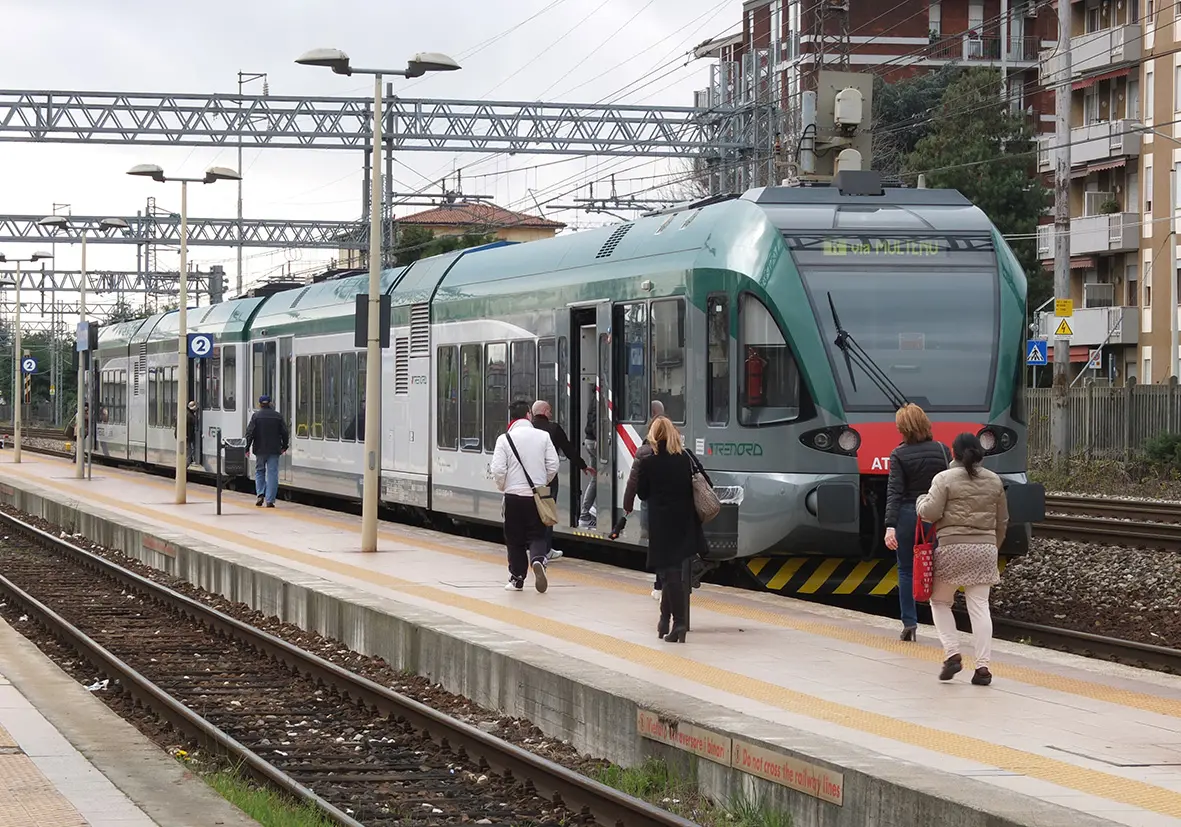 Il Besanino torna in servizio da lunedì ma a velocità ridotta