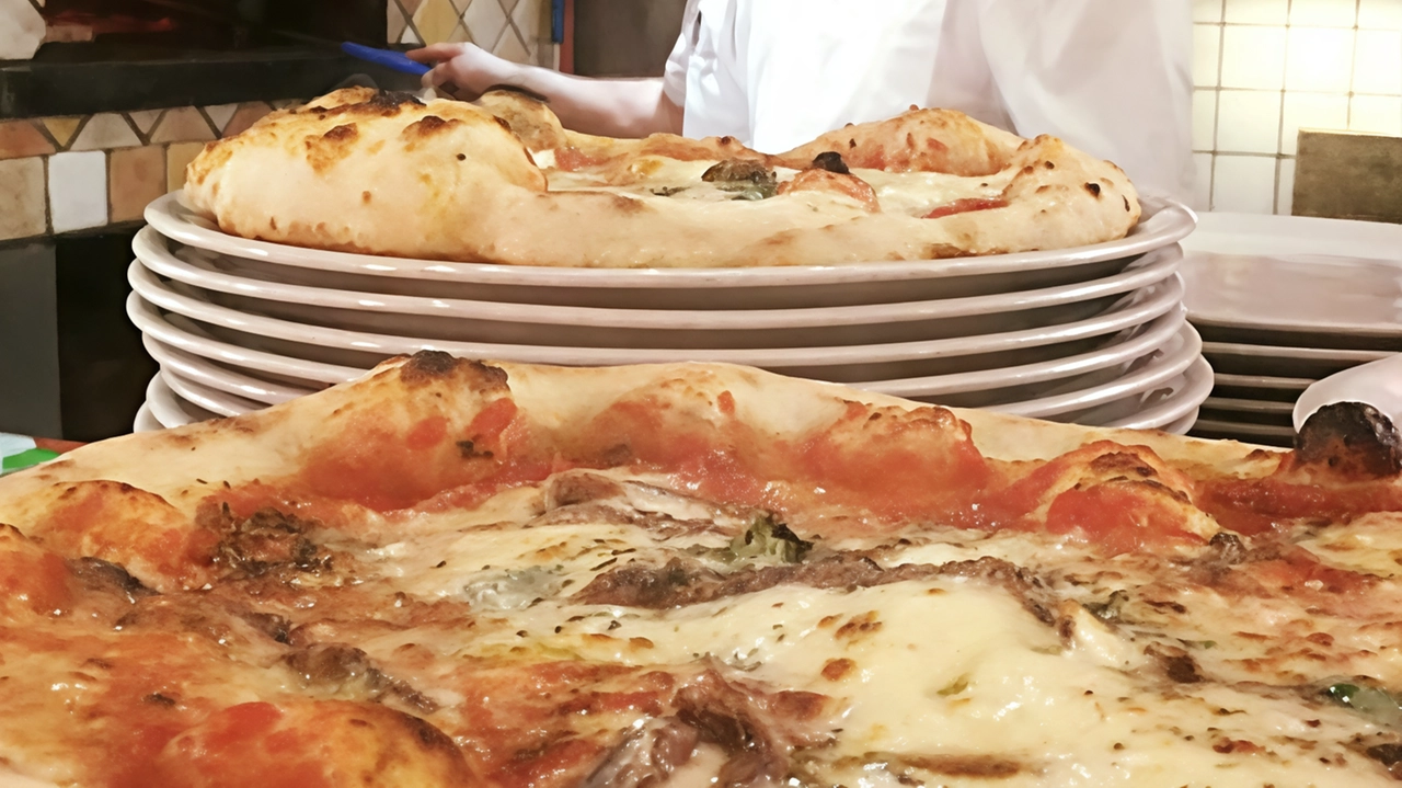 Ad affiancare le pizze, le birre di Menaresta e Birrificio Rurale e i vini di Montevecchia