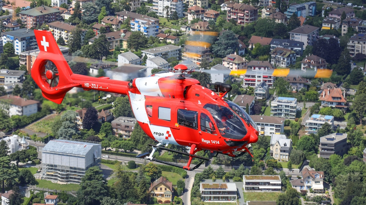 Operaio comasco ustionato trasportato in ospedale, è in fin di vita Operaio comasco ustionato trasportato in ospedale, è in fin di vita