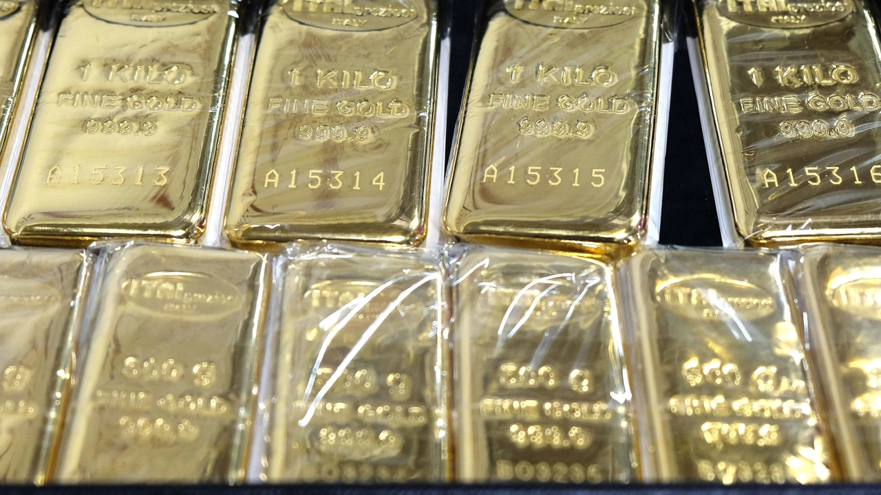 Lingotti d'oro