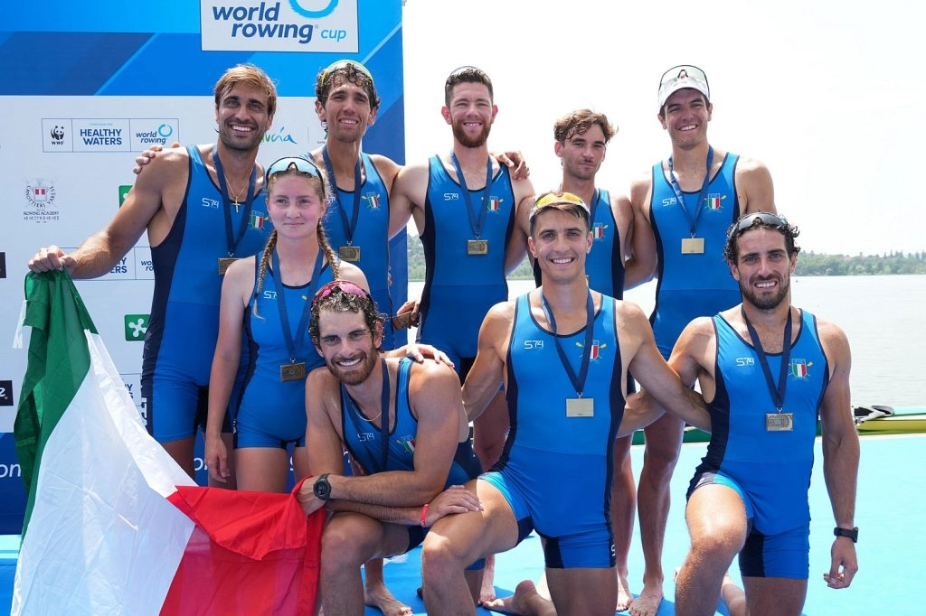 L'otto maschile che ha conquistato il bronzo