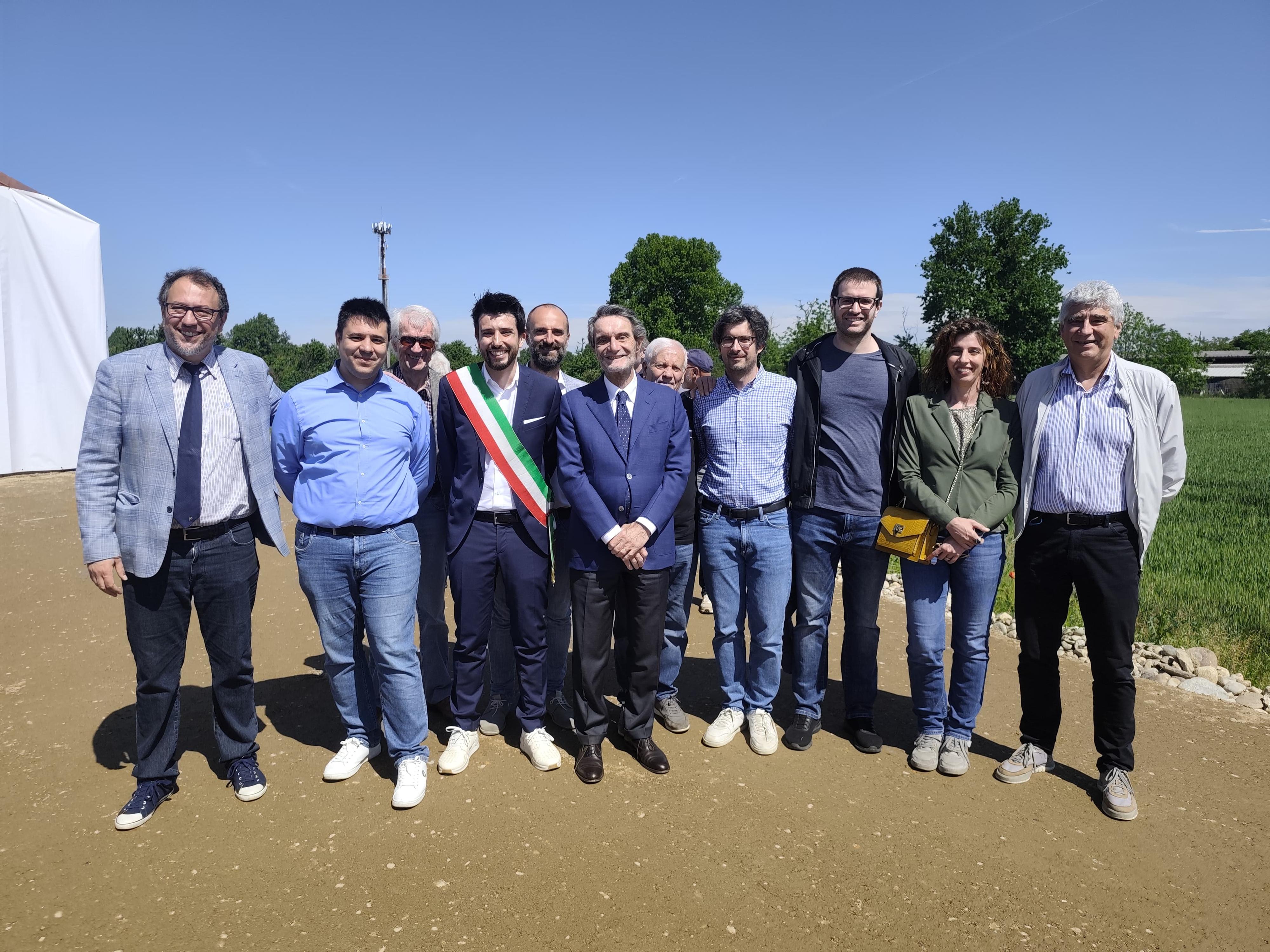vasche di laminazione del fiume olona il taglio del nastro dopo tre anni e mezzo di lavori da Ilgiorno.it vasche di laminazione del fiume olona il taglio del nastro dopo tre anni e mezzo di lavori