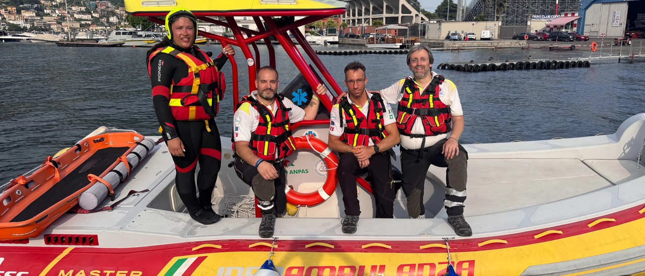 Anziano di 84 anni annega nel lago di Como a Lezzeno: portato in fin di vita al Sant’Anna