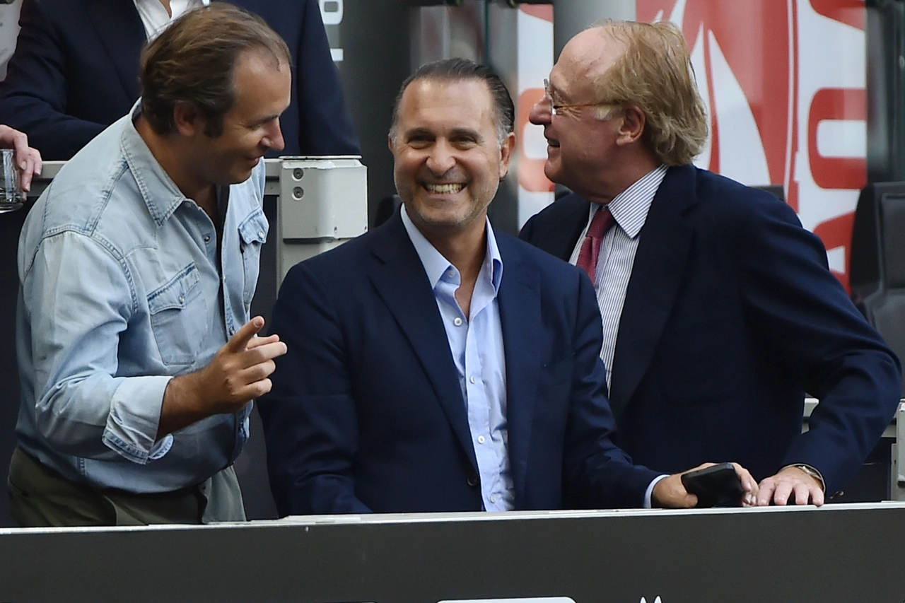 Fra i protagonisti dell'intesa i vertici della proprietà del Milan, che fa capo a Gerry Cardinale