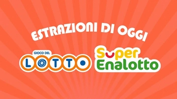 Lotto e SuperEnalotto oggi: estrazione e numeri vincenti di martedì 1 aprile 2025