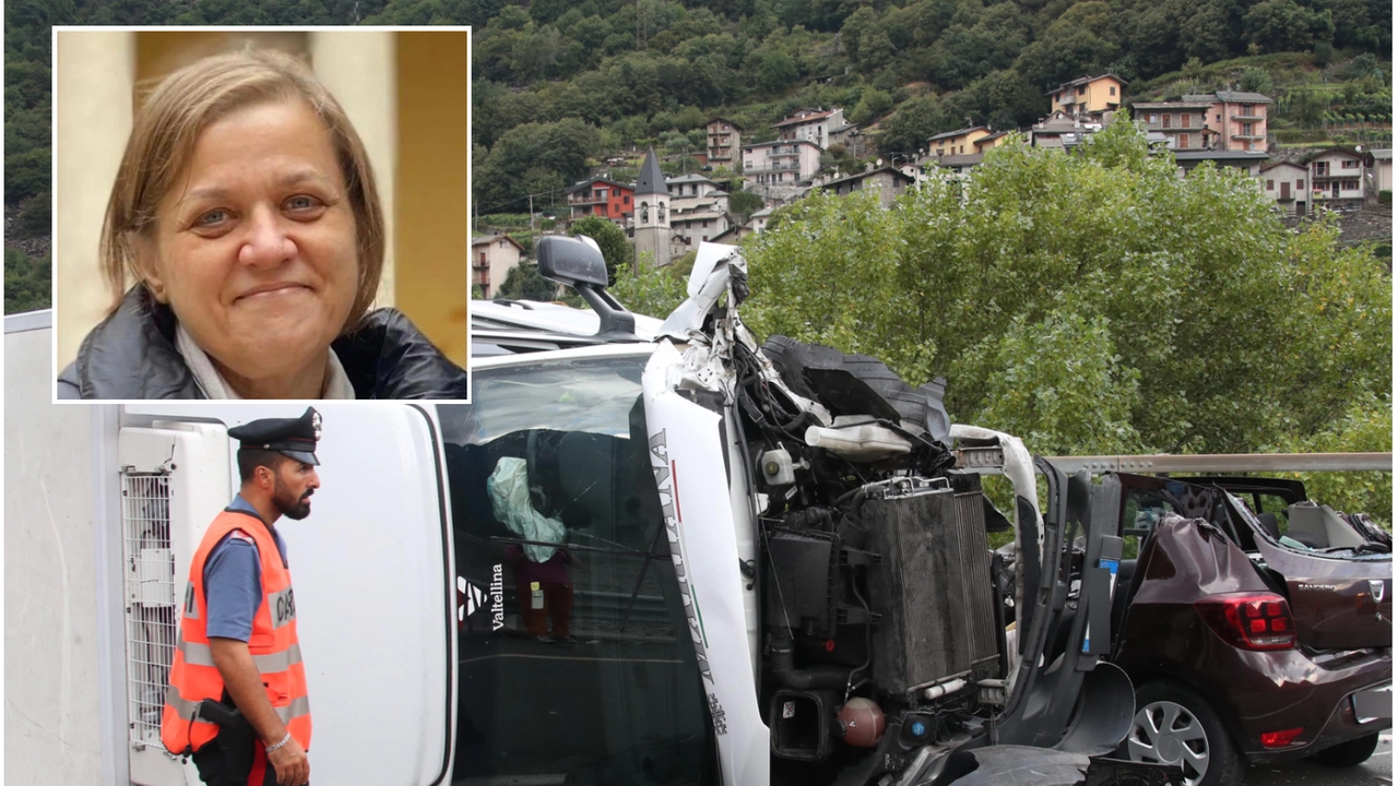 Roberta Patriarca, nel riquadro e il terribile incidente stradale sul viadotto Roberta Patriarca, nel riquadro e il terribile incidente stradale sul viadotto